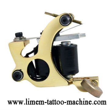 2012 Hotsale Handmade máquinas de tatuagem rotativa mais novo estilo arma tatuagem para forro e shader máquina de tatuagem maquiagem profissional